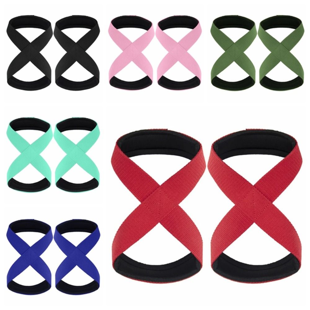 Crossfit Belt - 1 Pair New Polyester Weightlifting Hand