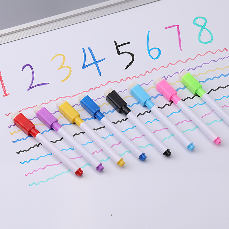 8 Colors Erasable Magnetic Whi - đánh giá và giá Chalk Bag