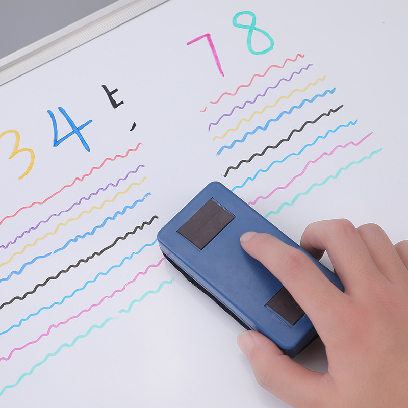8 Colors Erasable Magnetic Whi - đánh giá và giá Chalk Bag