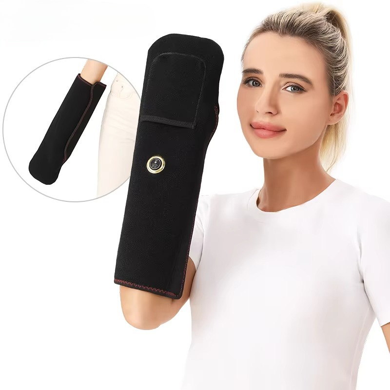 Long Arm Heating Support Elbow - đánh giá và giá Wrist Wraps