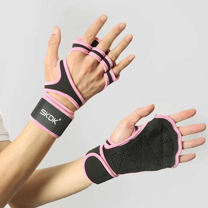 Workout Gloves With Wrist Wrap - đánh giá và giá Weightlifting Gloves