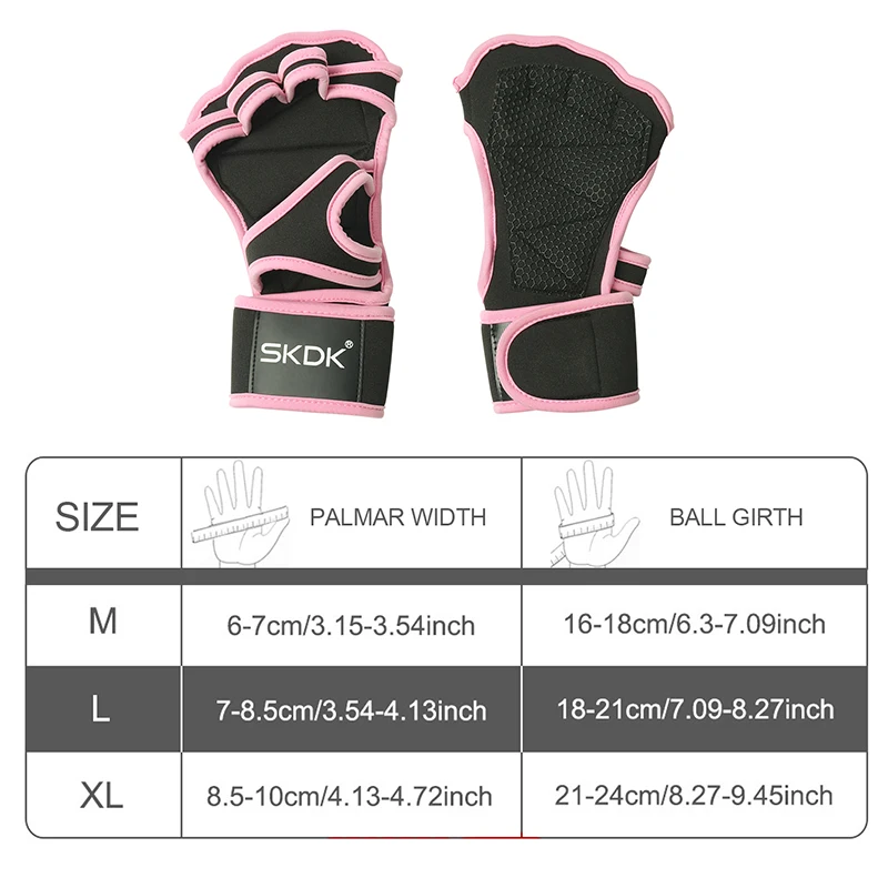 Workout Gloves With Wrist Wrap - đánh giá và giá Weightlifting Gloves