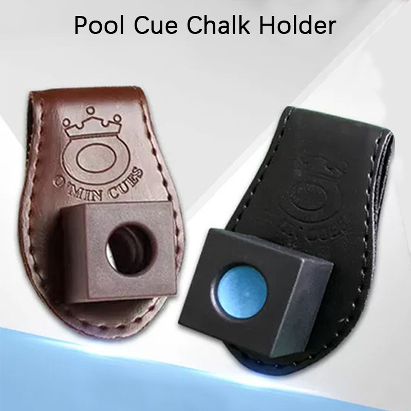 Pool Cue Chalk Holder, Magneti - đánh giá và giá Chalk Bag