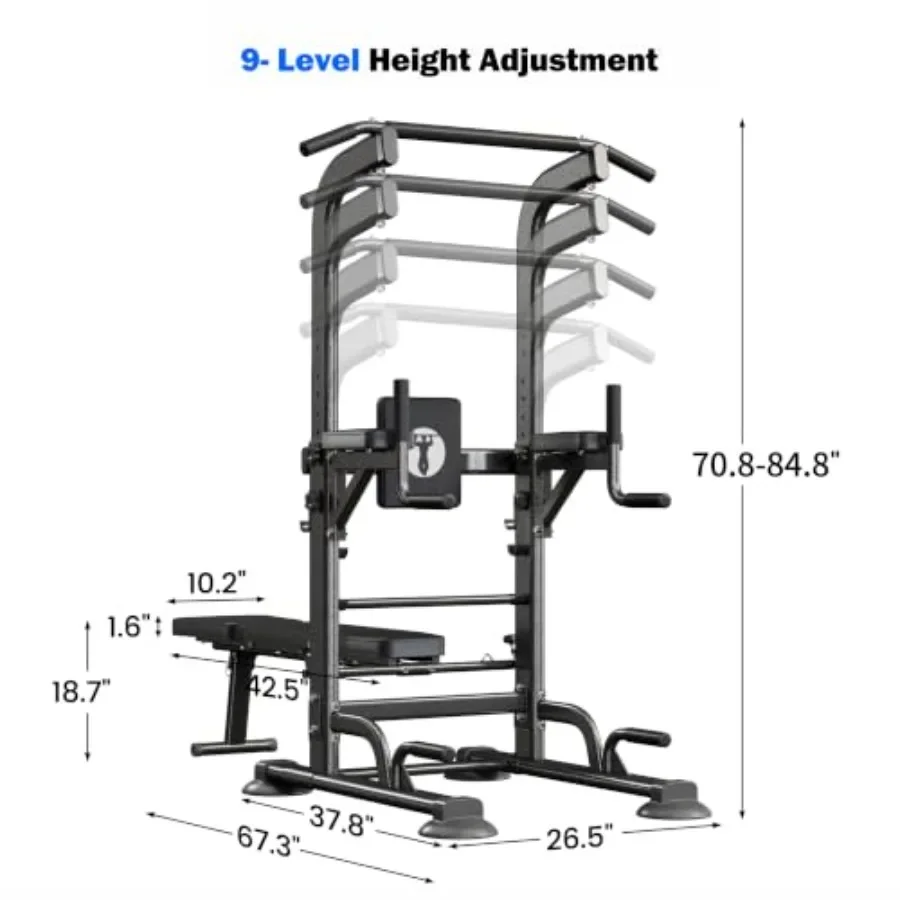 Power Tower Pull Up Bar Statio - đánh giá và giá Pull Up Bar