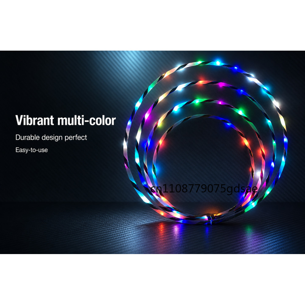 60-90cm LED Glow Sport Hoop fo - đánh giá và giá Gymnastic Ring