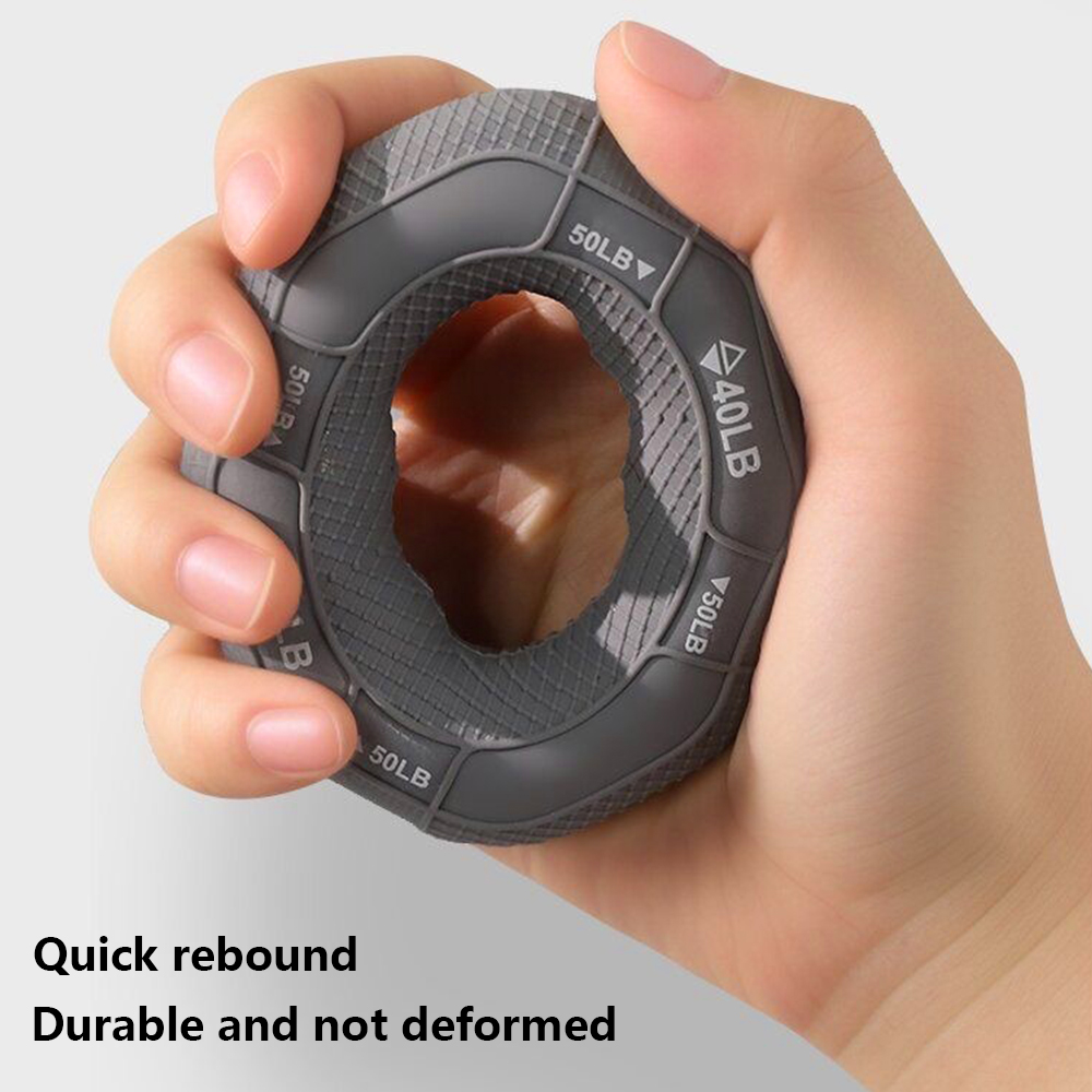 10LB-90LB Silicone Hand Power  - đánh giá và giá Gymnastic Ring