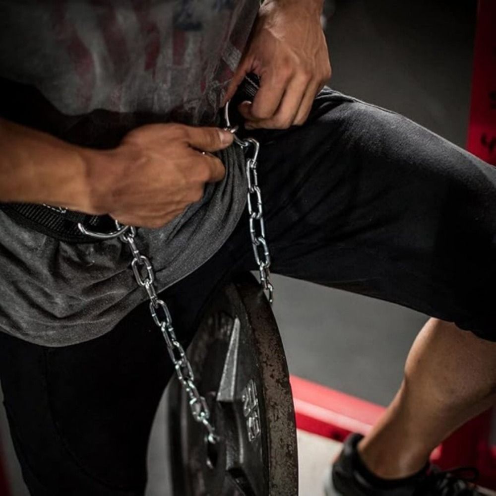Double Layers Weighted Pull-up - đánh giá và giá Lifting Belt