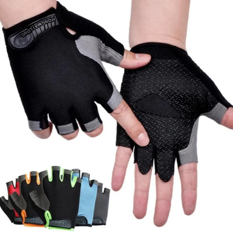 1Pair Gym Gloves Fingerless Gl - đánh giá và giá Weightlifting Gloves