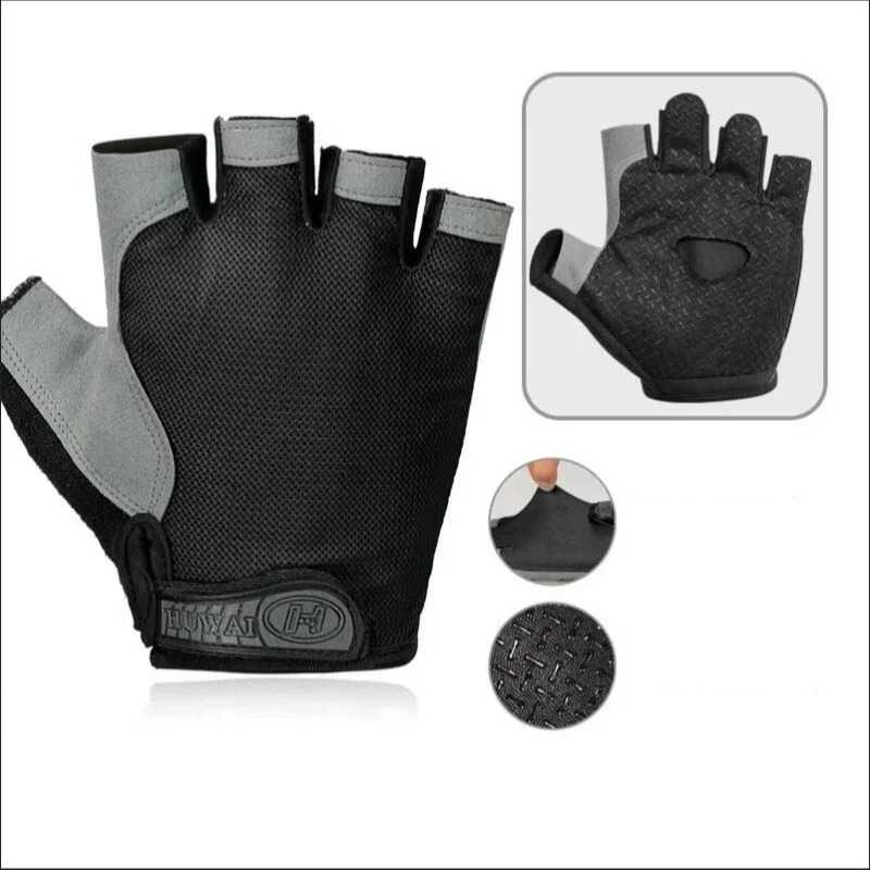 1Pair Gym Gloves Fingerless Gl - đánh giá và giá Weightlifting Gloves
