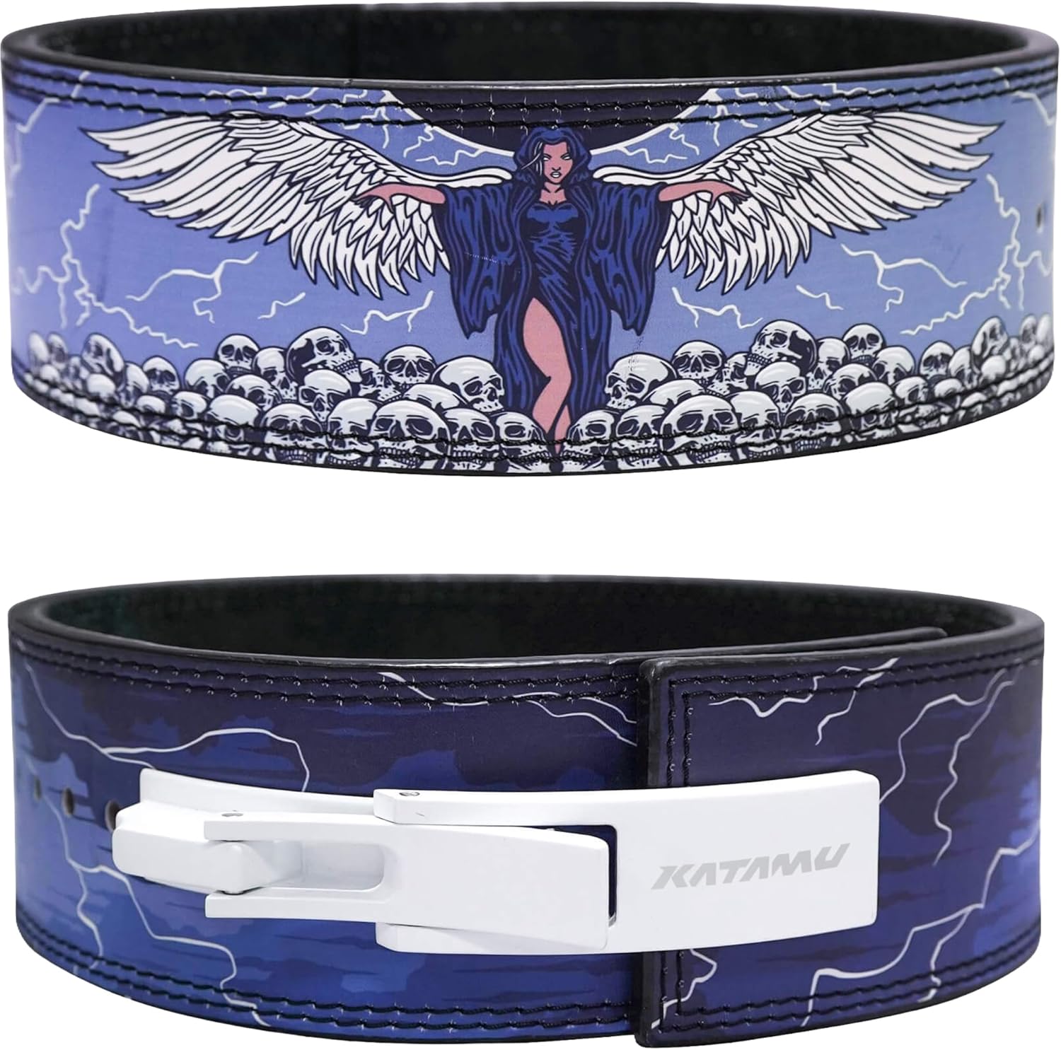 Premium Leather Lever Weightli - đánh giá và giá Lifting Belt