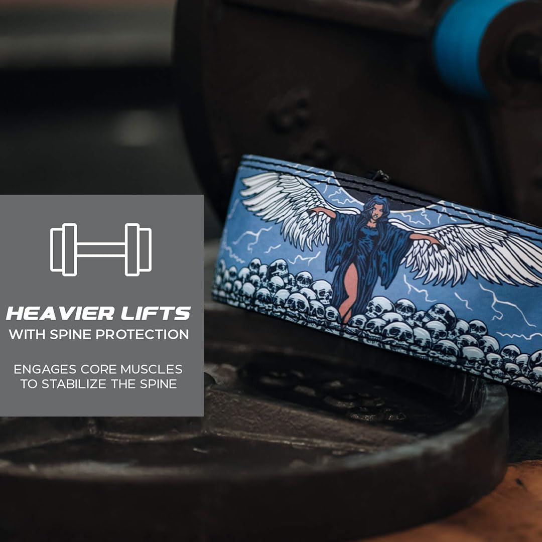 Premium Leather Lever Weightli - đánh giá và giá Lifting Belt