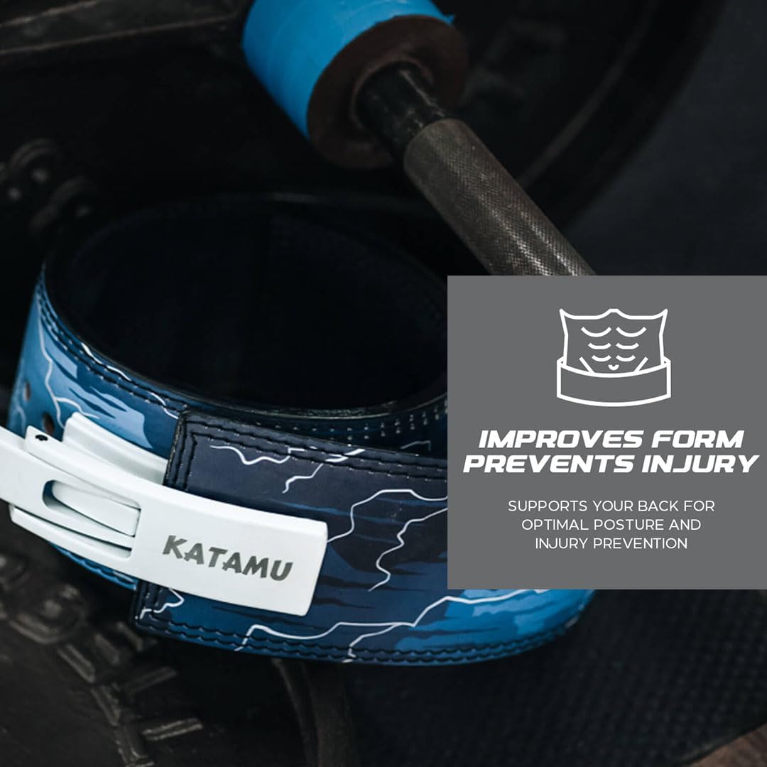 Premium Leather Lever Weightli - đánh giá và giá Lifting Belt