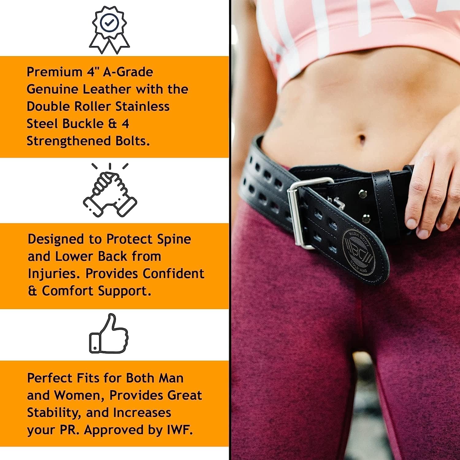 Leather Weight Lifting Belt fo - đánh giá và giá Lifting Belt