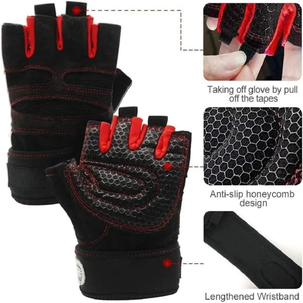 Fitness Weight Lifting Wristba - đánh giá và giá Weightlifting Gloves