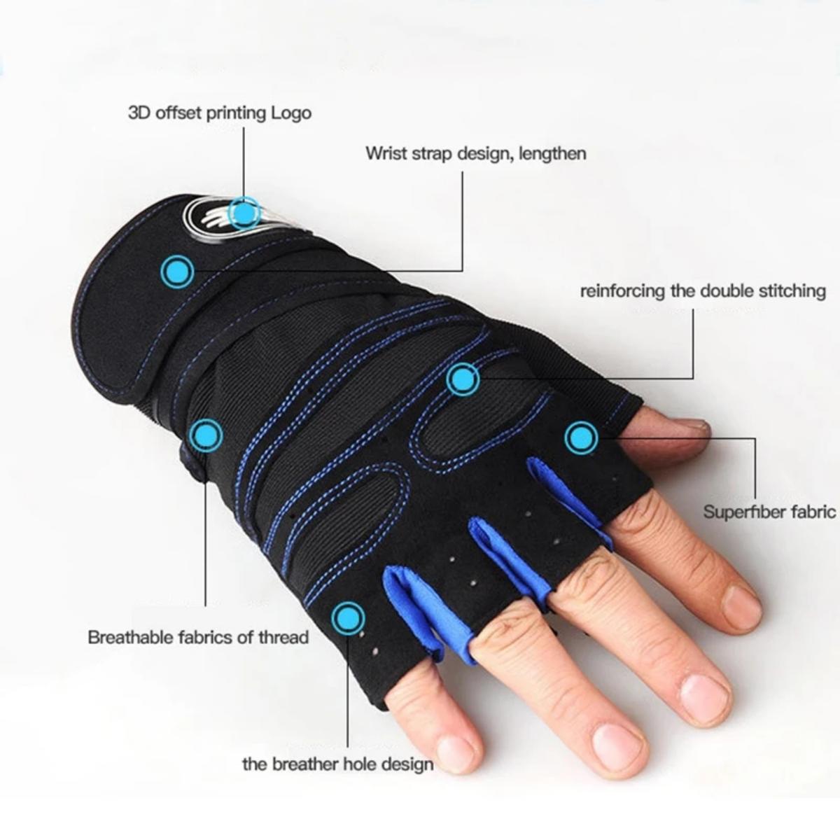 Fitness Weight Lifting Wristba - đánh giá và giá Weightlifting Gloves