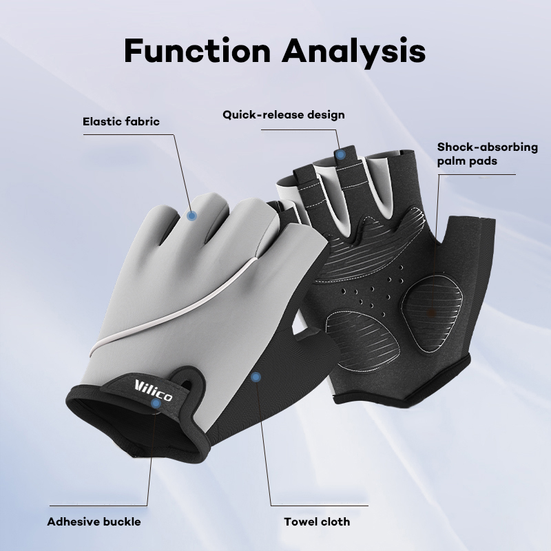 Summer Breathable Cycling Glov - đánh giá và giá Weightlifting Gloves