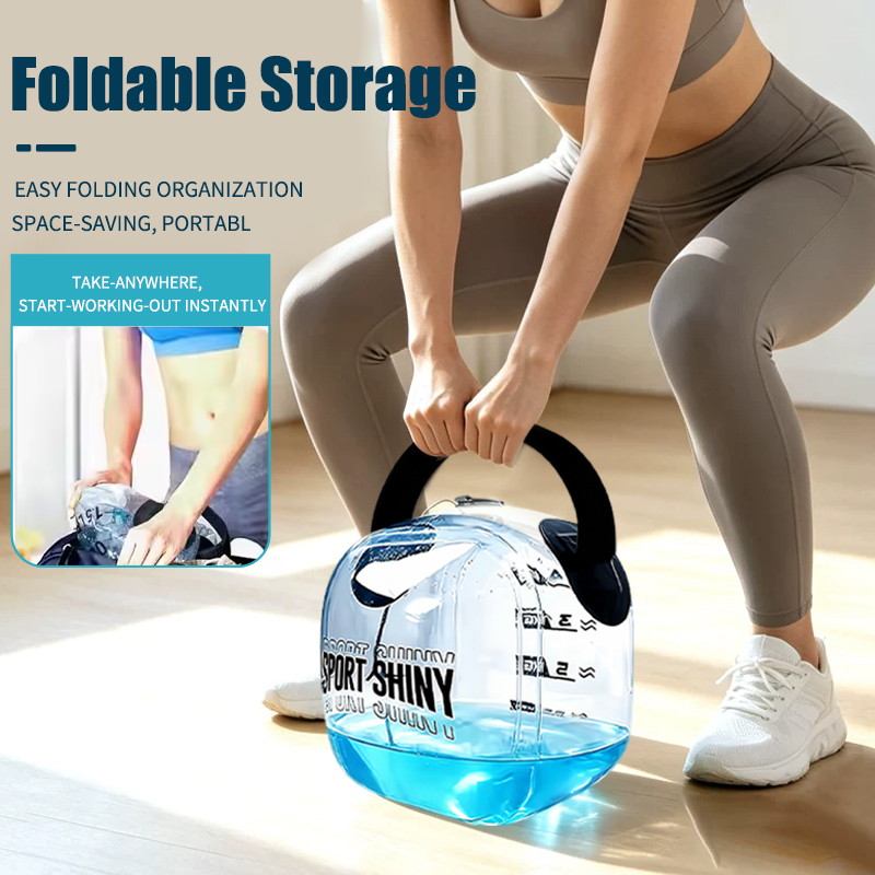 Portable Water Kettlebell Adju - đánh giá và giá Kettlebell