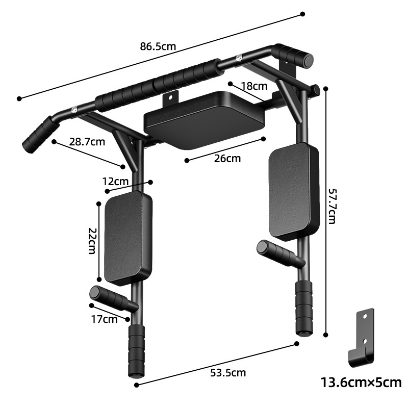 Multifunctional Wall-Mounted P - đánh giá và giá Pull Up Bar
