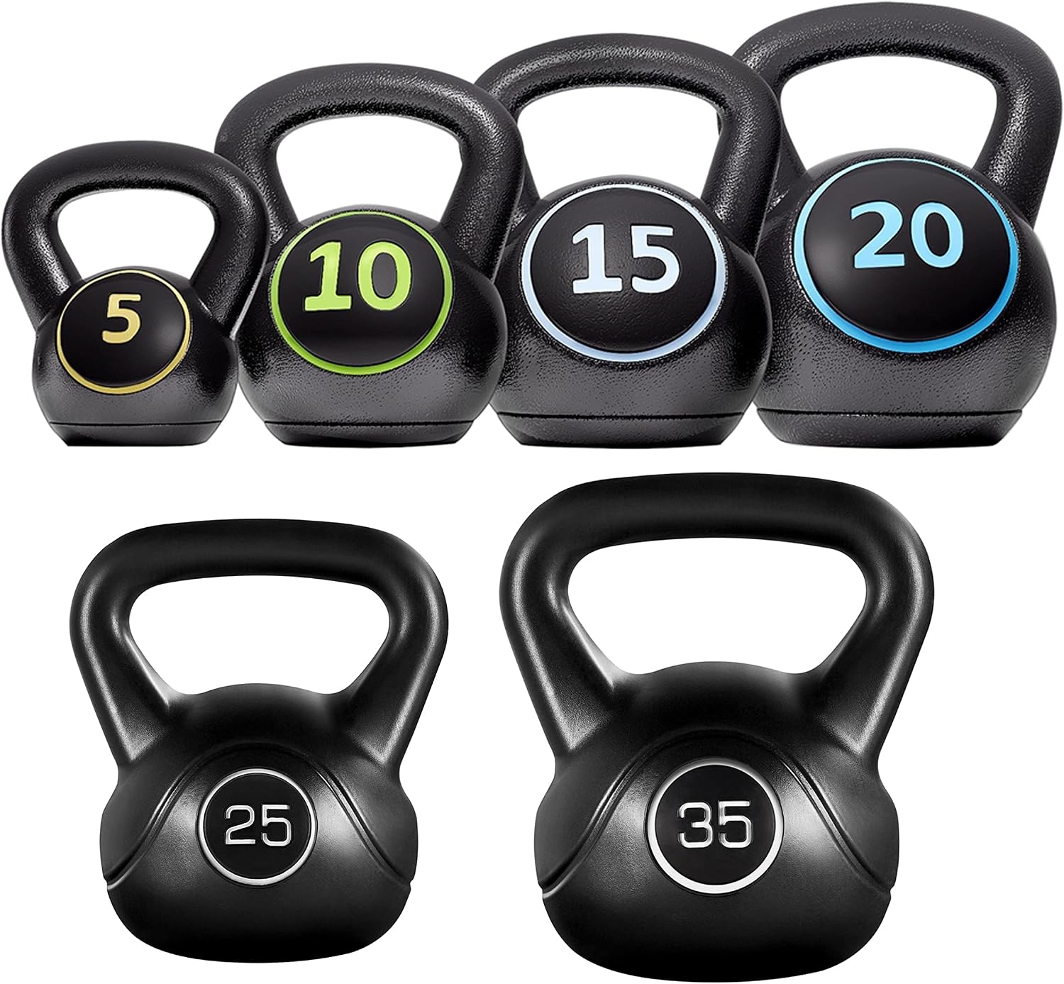 Kettlebell Set for Home Fitnes - đánh giá và giá Kettlebell